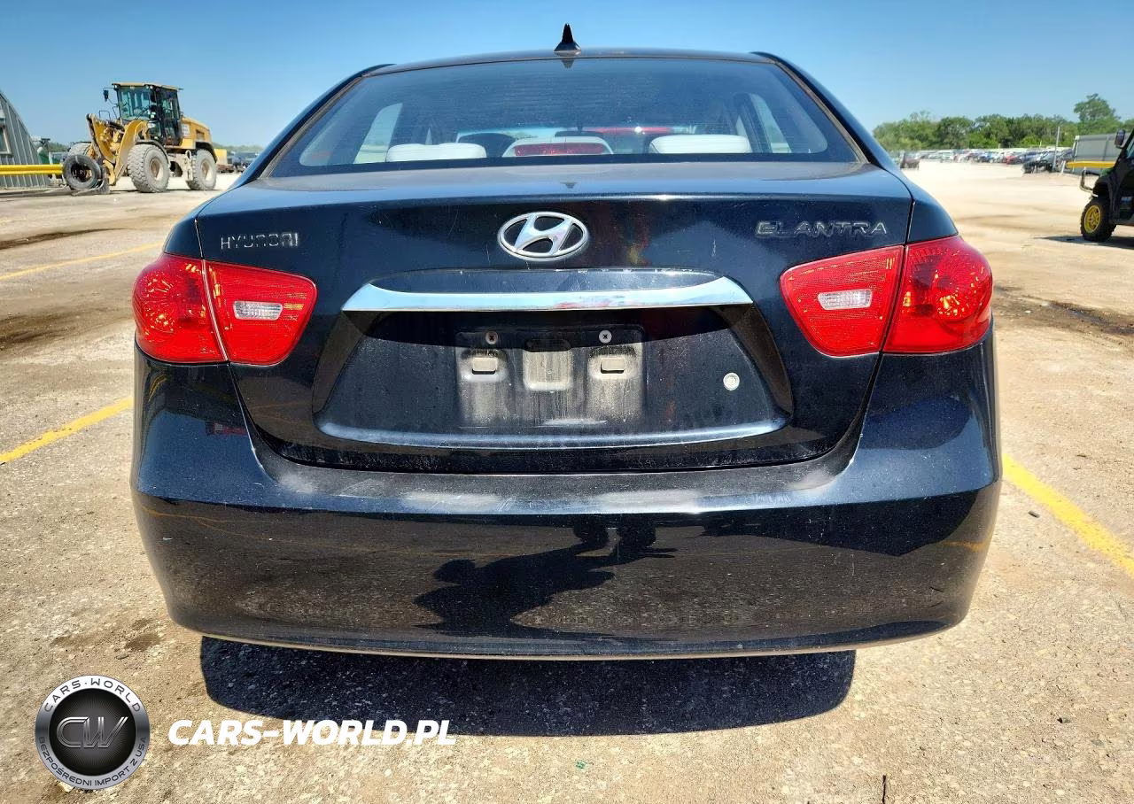 2010 Hyundai Elantra Gls VIN:KMHDU4AD9AU170880 - 6