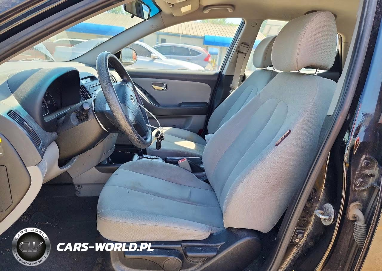 2010 Hyundai Elantra Gls VIN:KMHDU4AD9AU170880 - 7