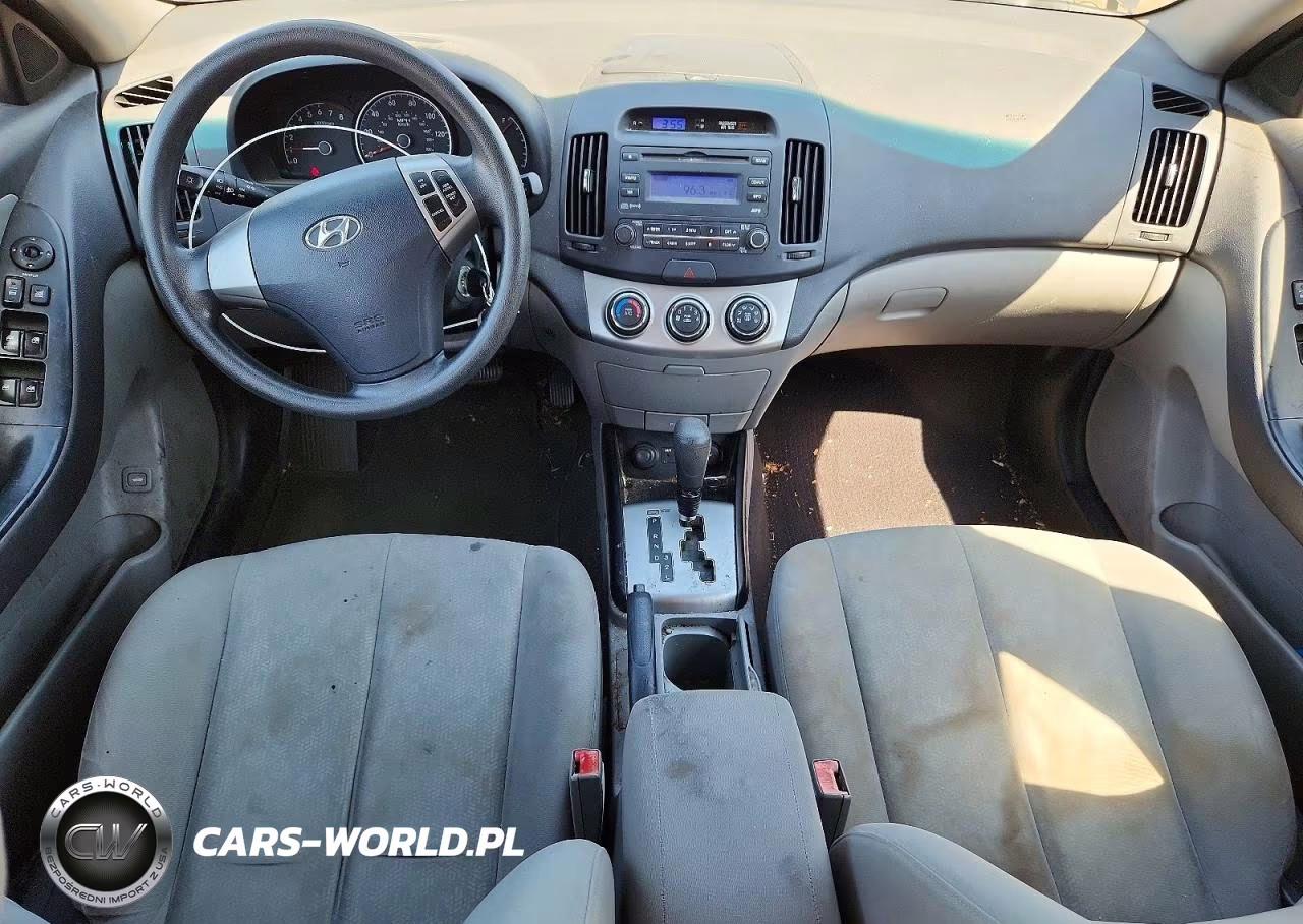 2010 Hyundai Elantra Gls VIN:KMHDU4AD9AU170880 - 8