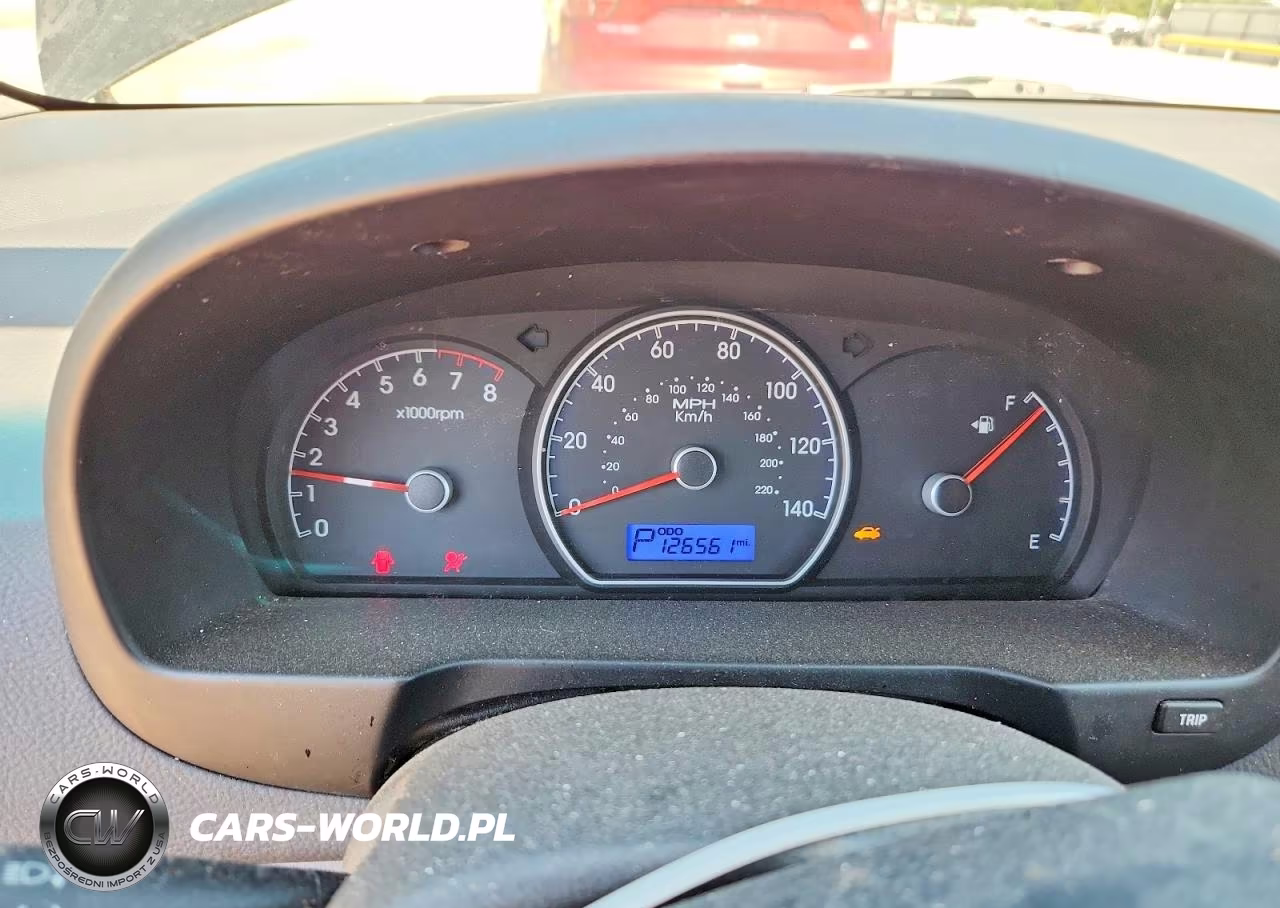 2010 Hyundai Elantra Gls VIN:KMHDU4AD9AU170880 - 9