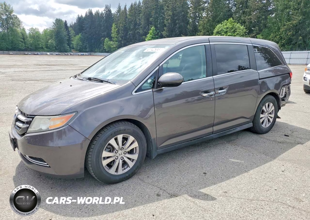 2016 Honda Odyssey Exl