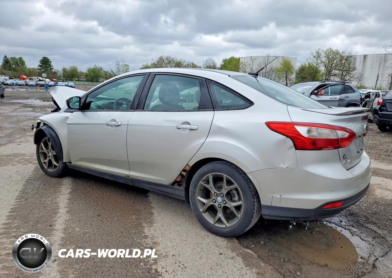 2013 Ford Focus VIN:1FADP3F29DL246577 - 2