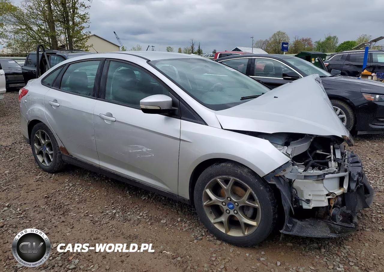 2013 Ford Focus VIN:1FADP3F29DL246577 - 4
