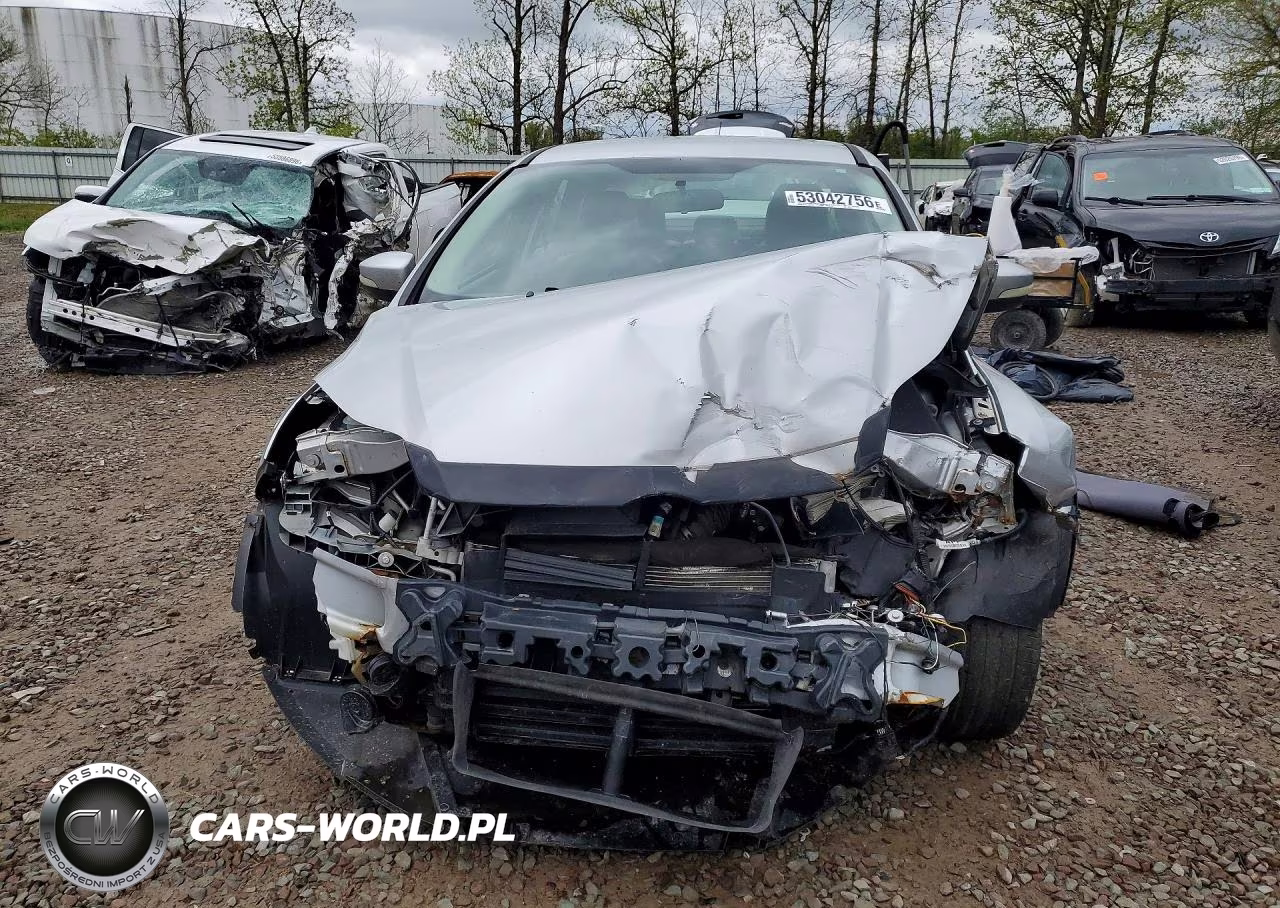 2013 Ford Focus VIN:1FADP3F29DL246577 - 5