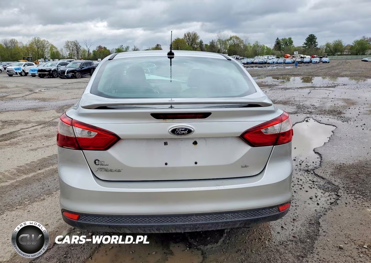 2013 Ford Focus VIN:1FADP3F29DL246577 - 6