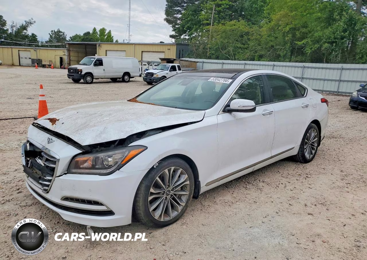 2015 Hyundai Genesis 3.8L – zdjęcie 1 z 12