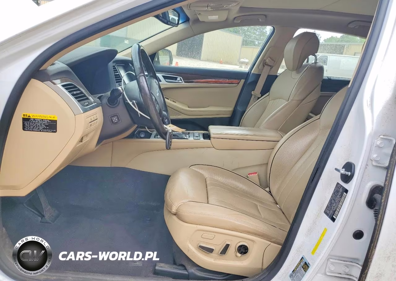 2015 Hyundai Genesis 3.8L VIN:KMHGN4JE9FU094779 - 7
