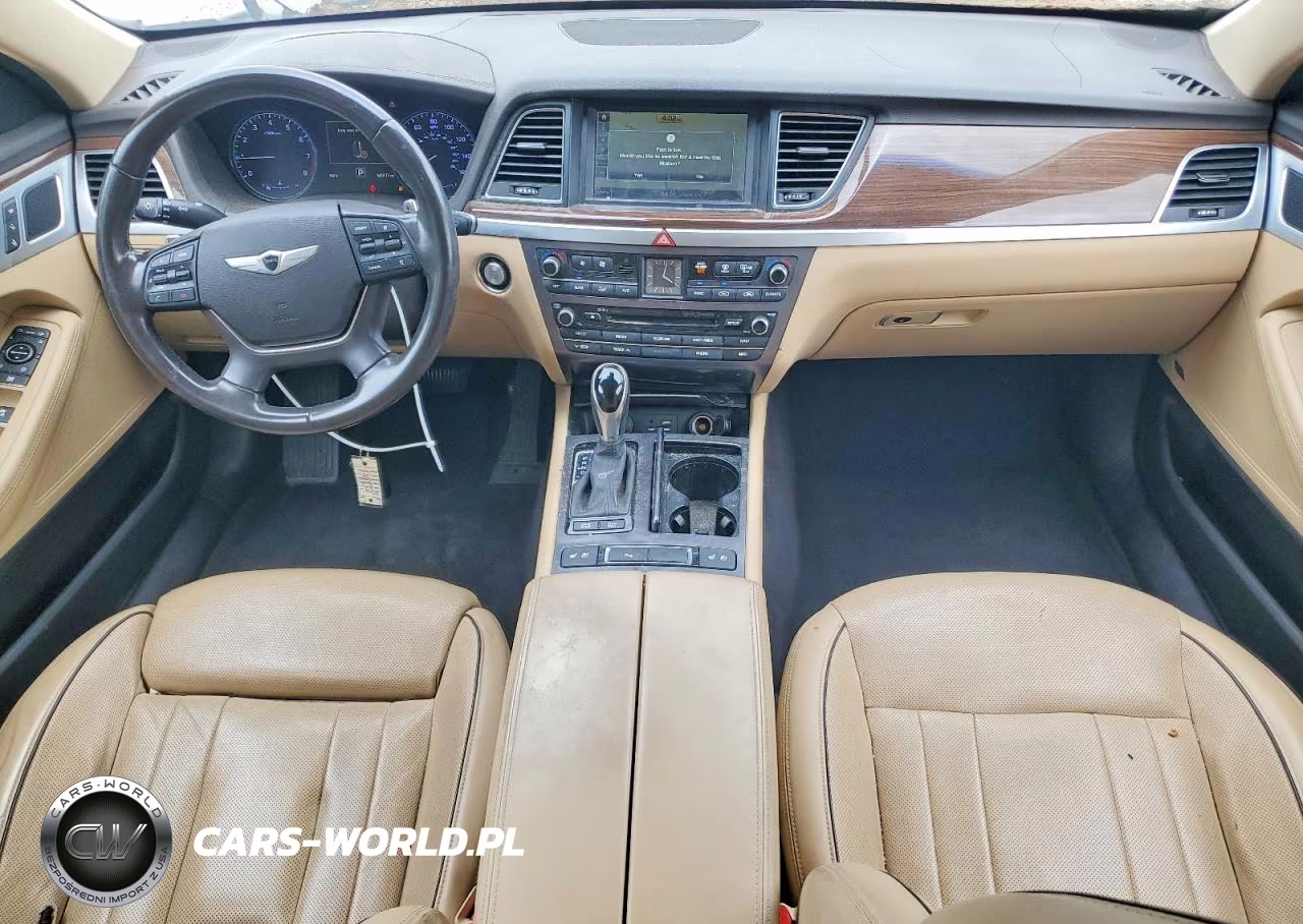 2015 Hyundai Genesis 3.8L VIN:KMHGN4JE9FU094779 - 8