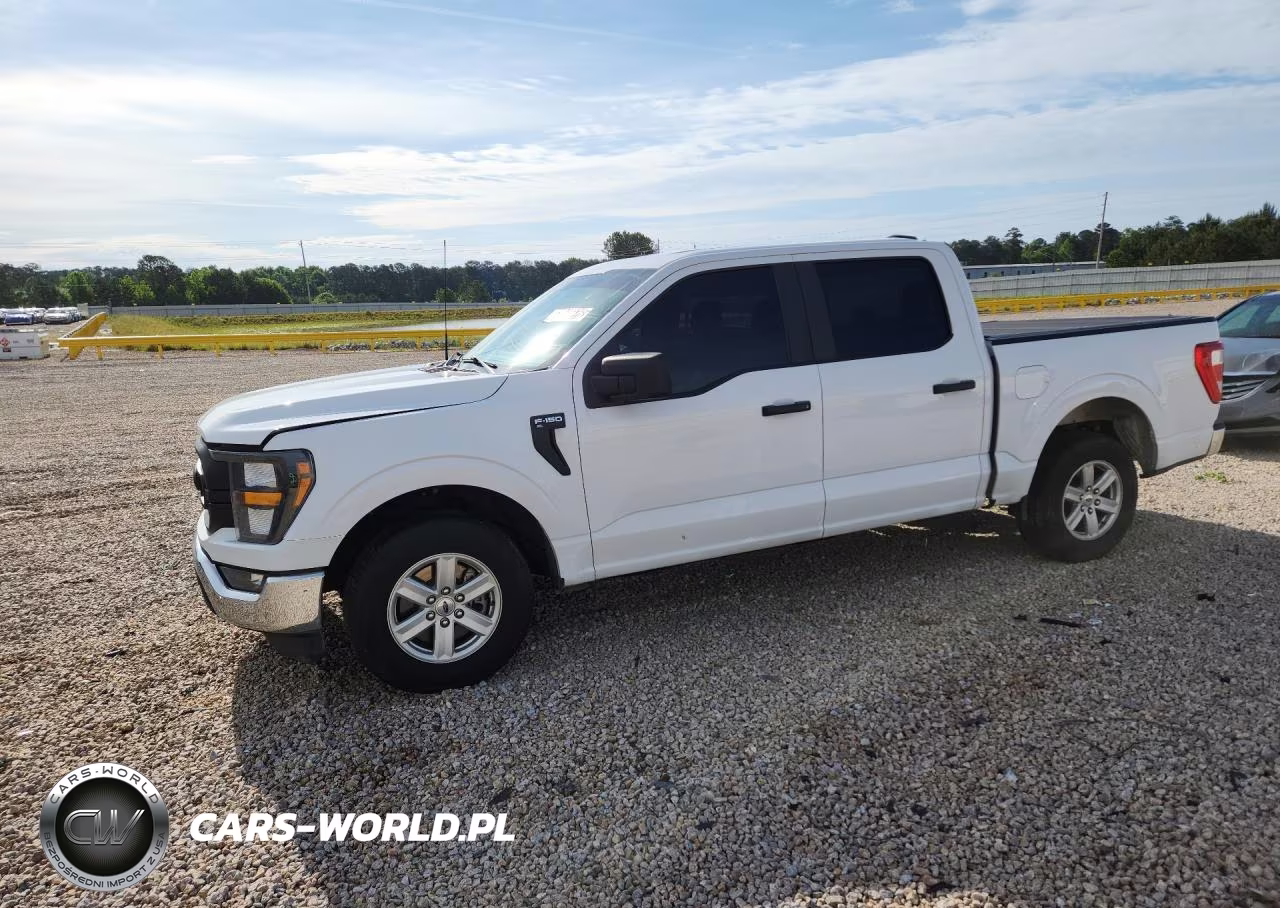 2023 Ford F150 Supercrew