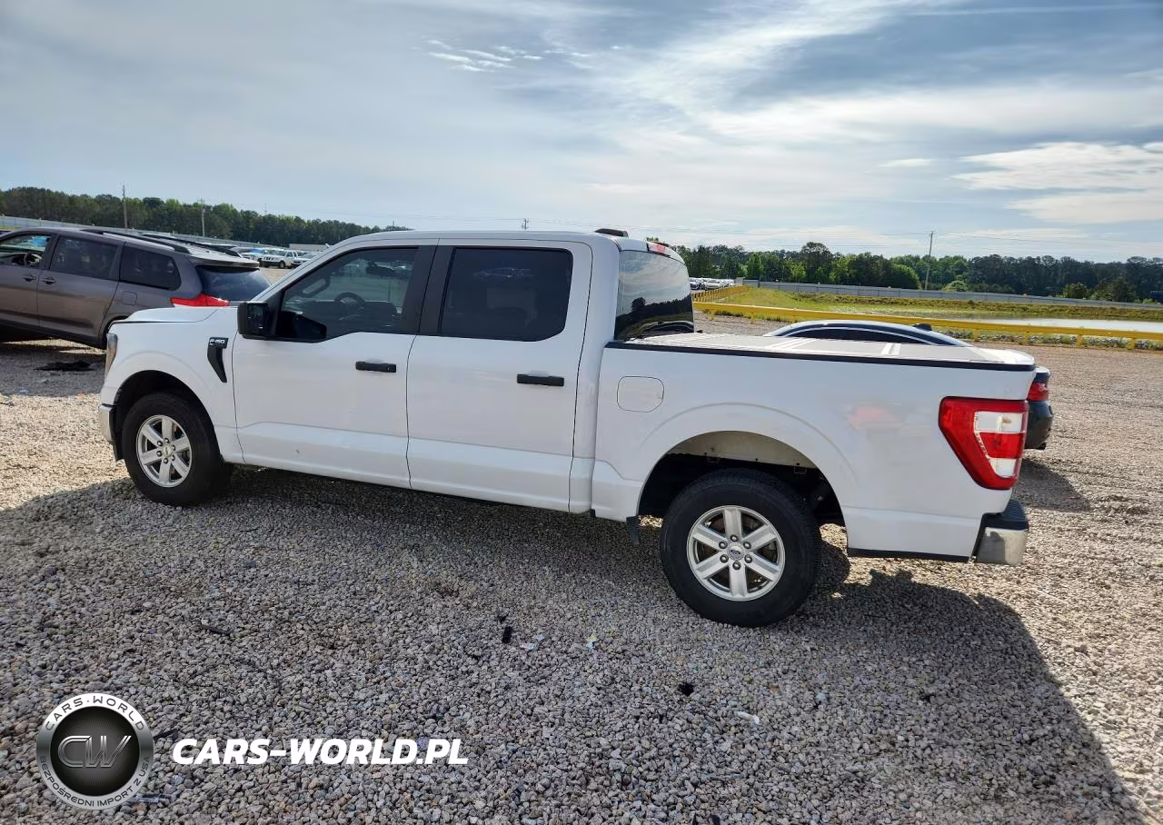 2023 Ford F150 Supercrew VIN:1FTEW1C59PKE35681 - 2