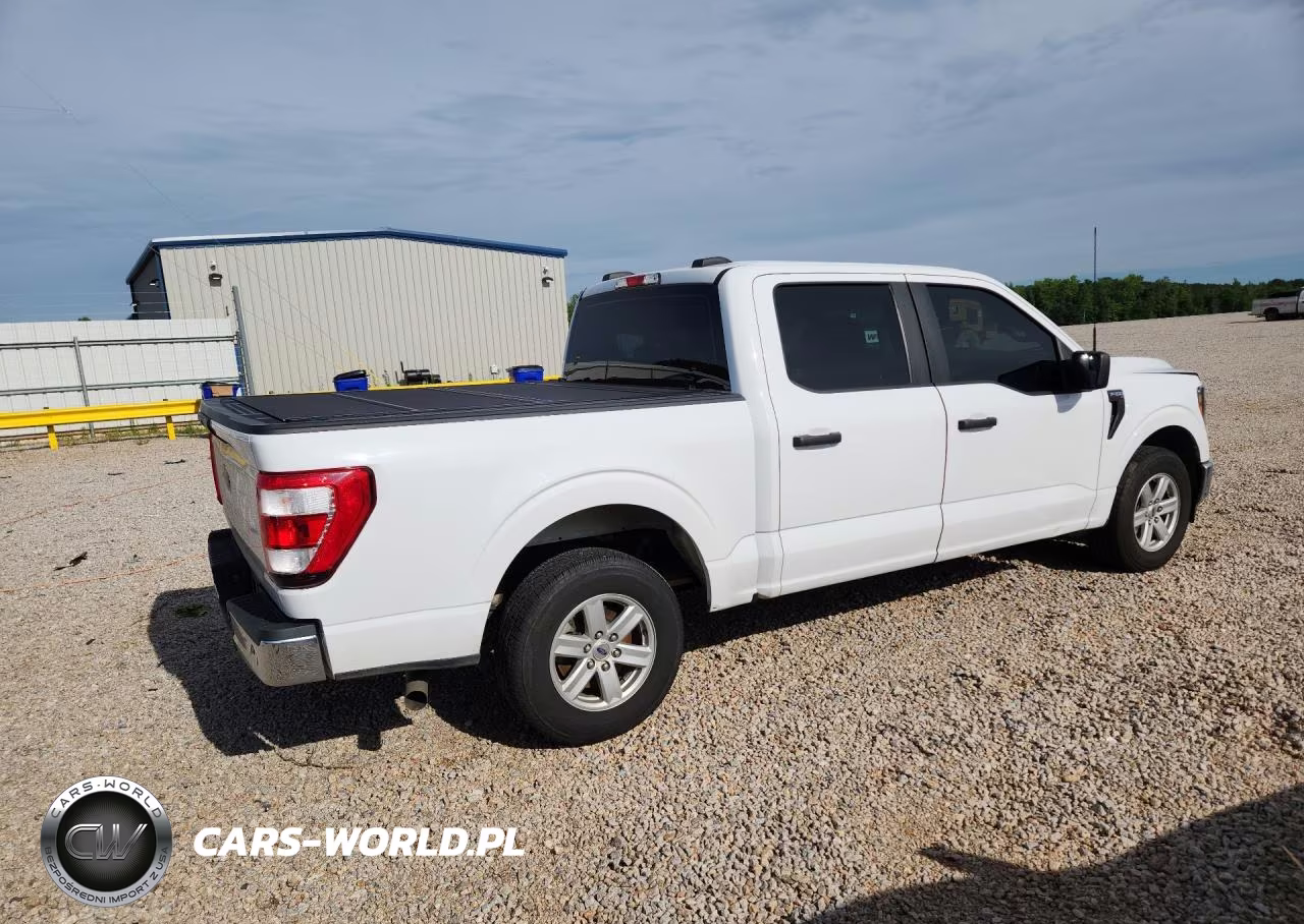 2023 Ford F150 Supercrew VIN:1FTEW1C59PKE35681 - 3