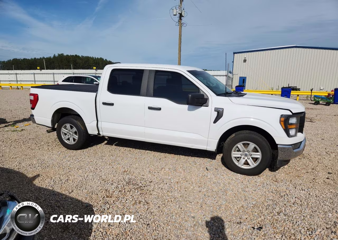 2023 Ford F150 Supercrew VIN:1FTEW1C59PKE35681 - 4