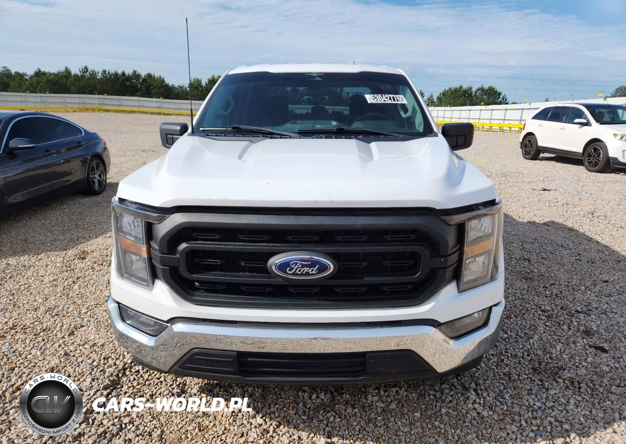 2023 Ford F150 Supercrew VIN:1FTEW1C59PKE35681 - 5