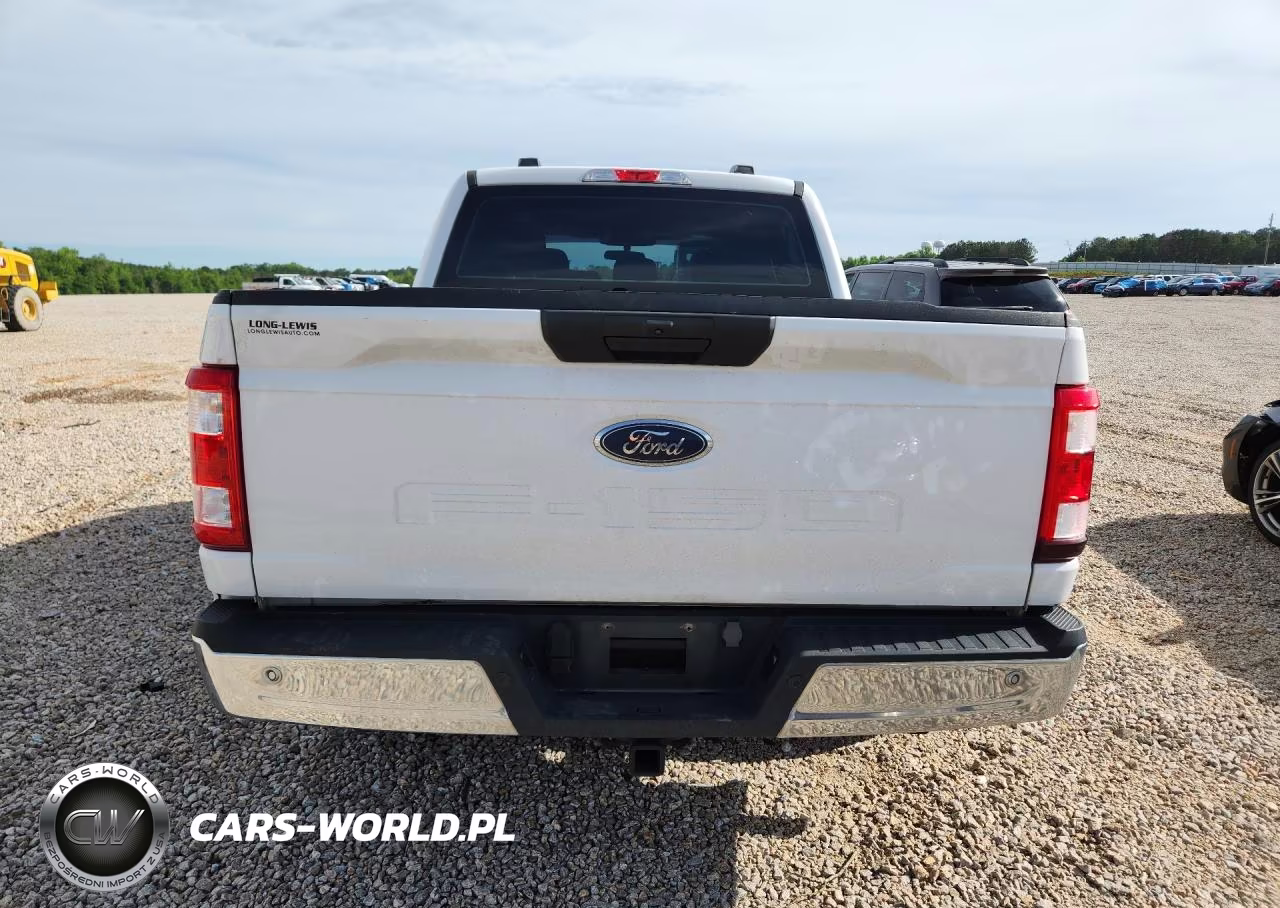 2023 Ford F150 Supercrew VIN:1FTEW1C59PKE35681 - 6