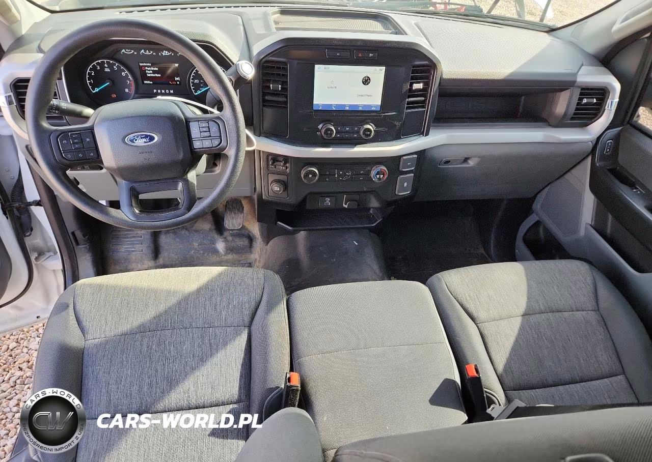 2023 Ford F150 Supercrew VIN:1FTEW1C59PKE35681 - 8