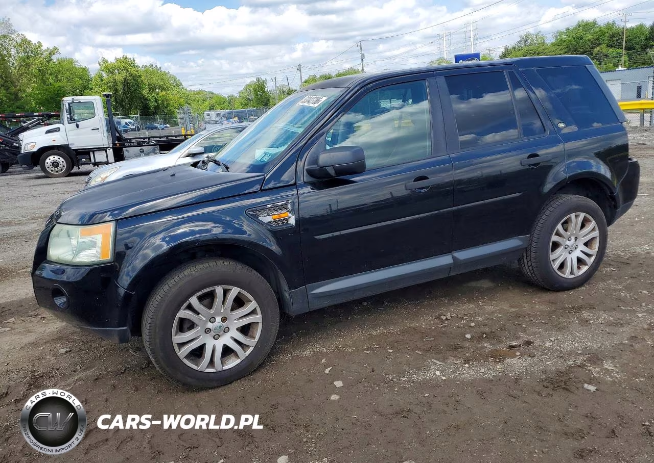 2008 Land Rover Lr2 Se Technology