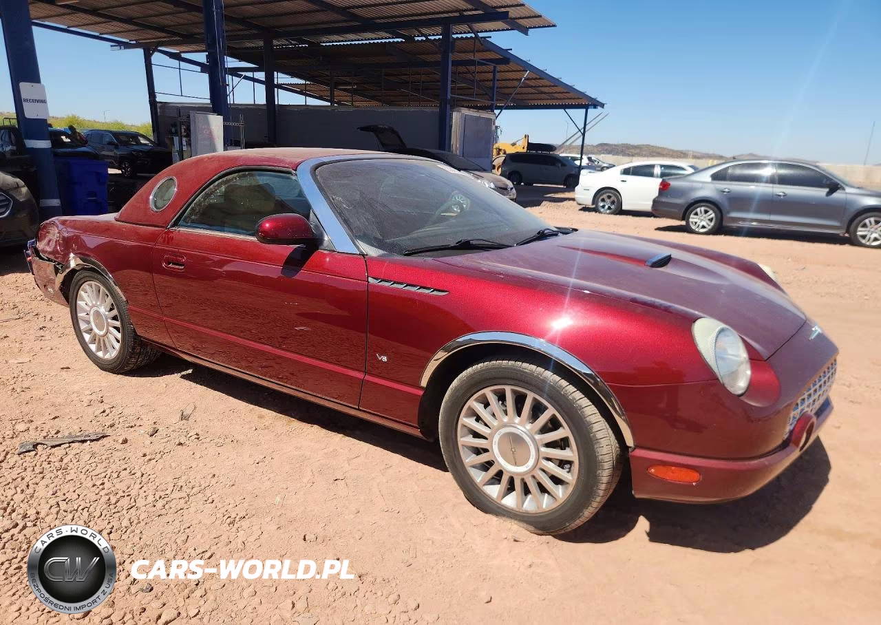 2004 Ford Thunderbird VIN:1FAHP60A24Y107266 - 4