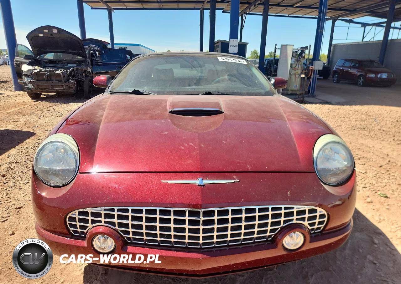 2004 Ford Thunderbird VIN:1FAHP60A24Y107266 - 5