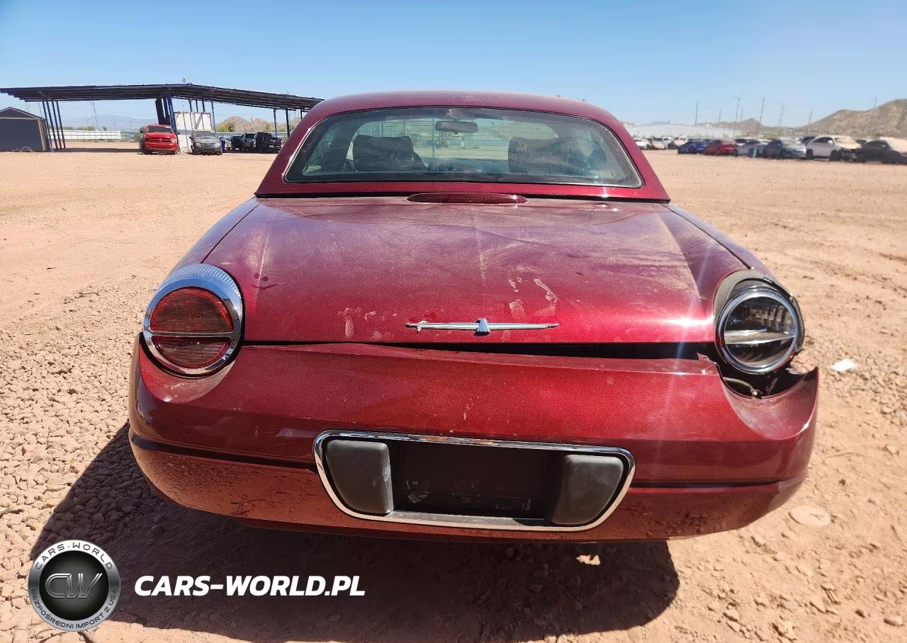 2004 Ford Thunderbird VIN:1FAHP60A24Y107266 - 6