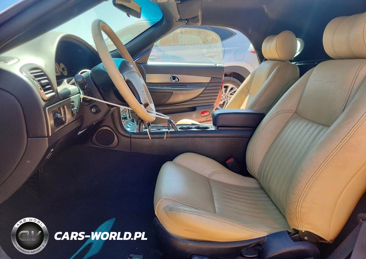 2004 Ford Thunderbird VIN:1FAHP60A24Y107266 - 7