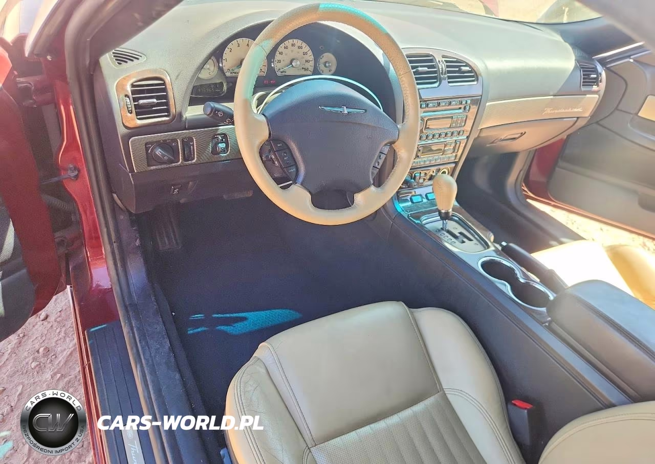 2004 Ford Thunderbird VIN:1FAHP60A24Y107266 - 8