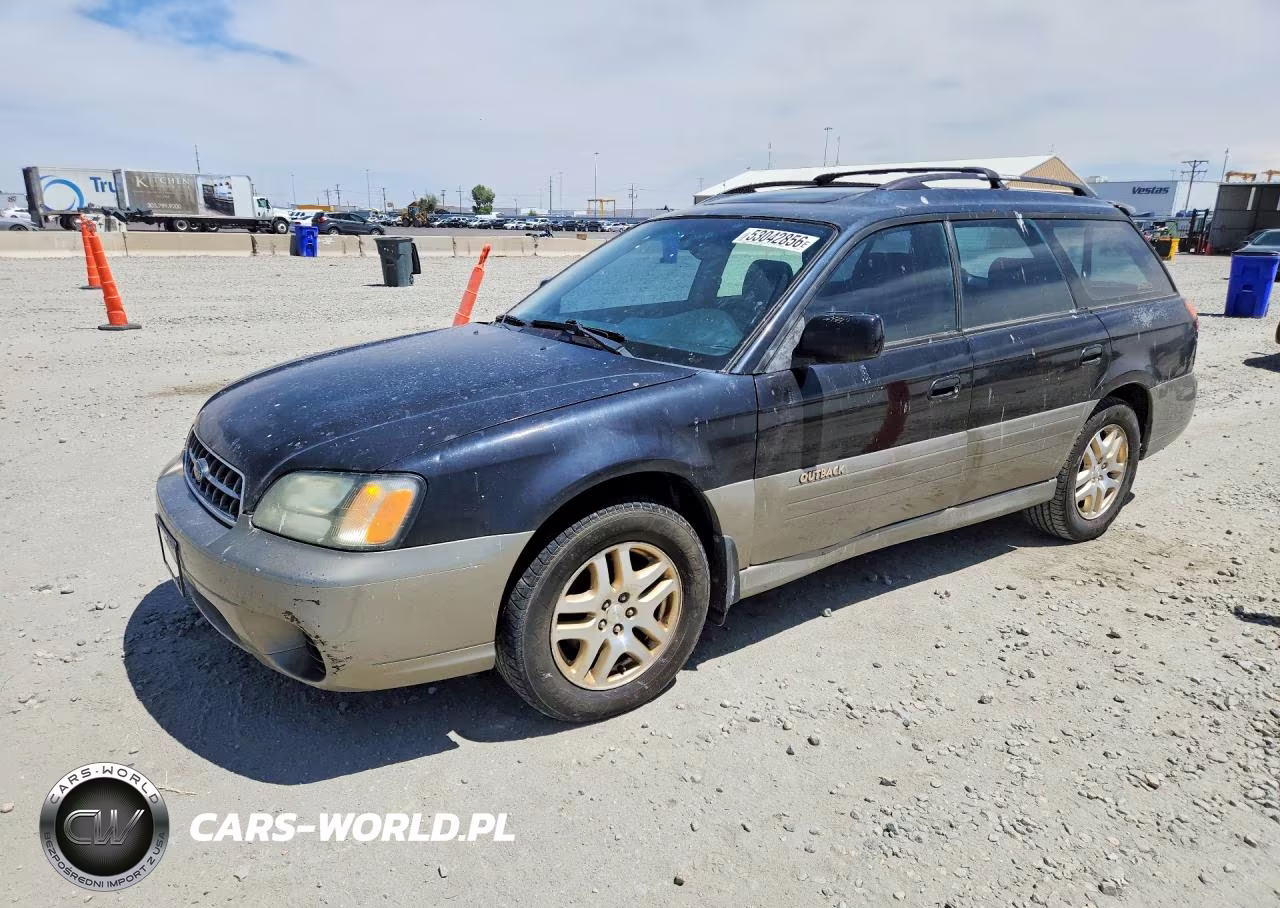 2003 Subaru Legacy Outback Limited