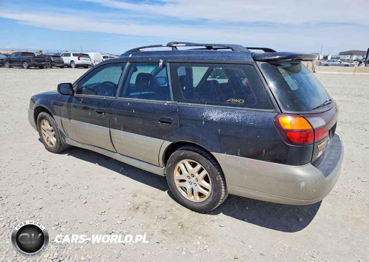 2003 Subaru Legacy Outback Limited VIN:4S3BH686637638455 - 2