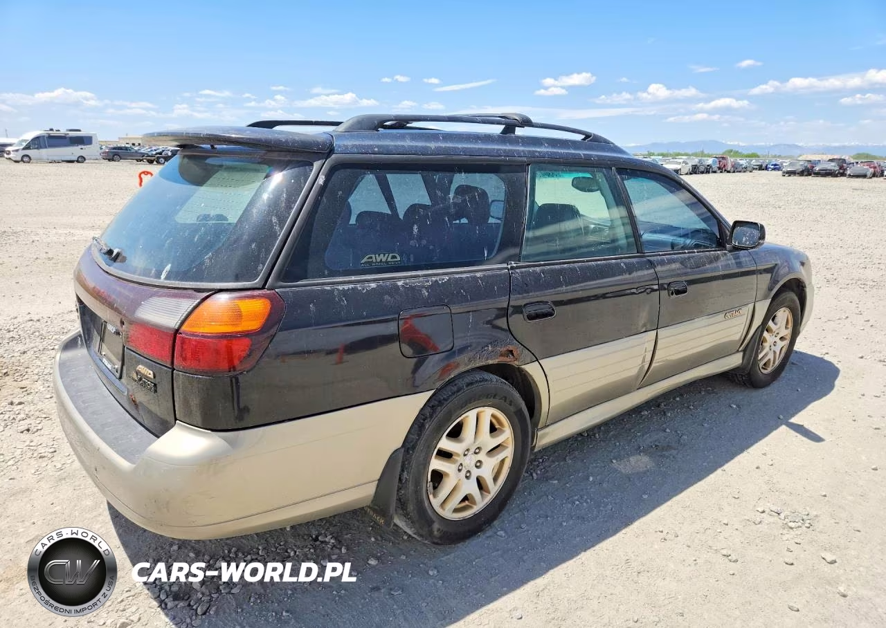 2003 Subaru Legacy Outback Limited VIN:4S3BH686637638455 - 3