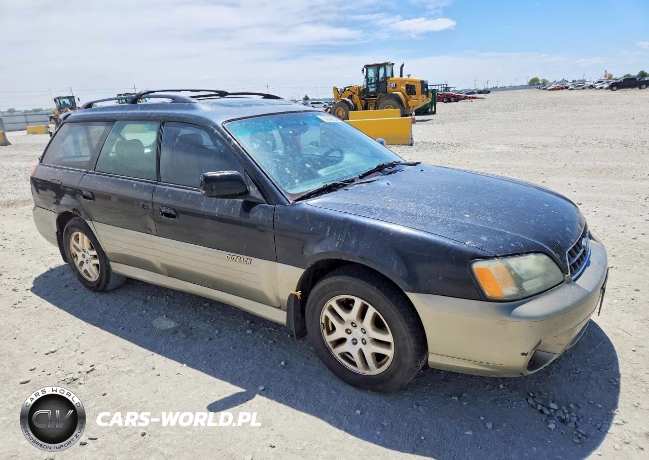 2003 Subaru Legacy Outback Limited VIN:4S3BH686637638455 - 4