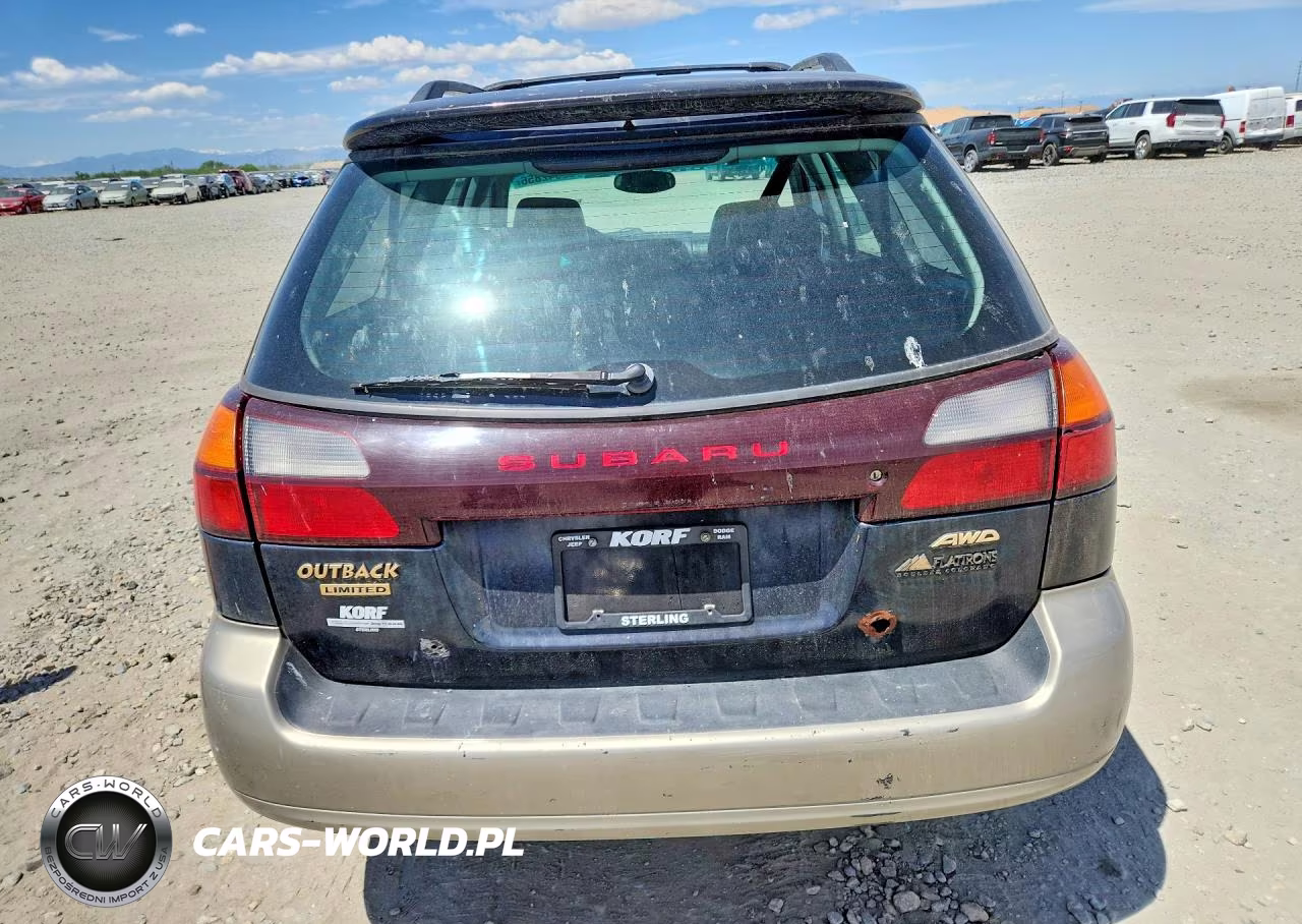 2003 Subaru Legacy Outback Limited VIN:4S3BH686637638455 - 6