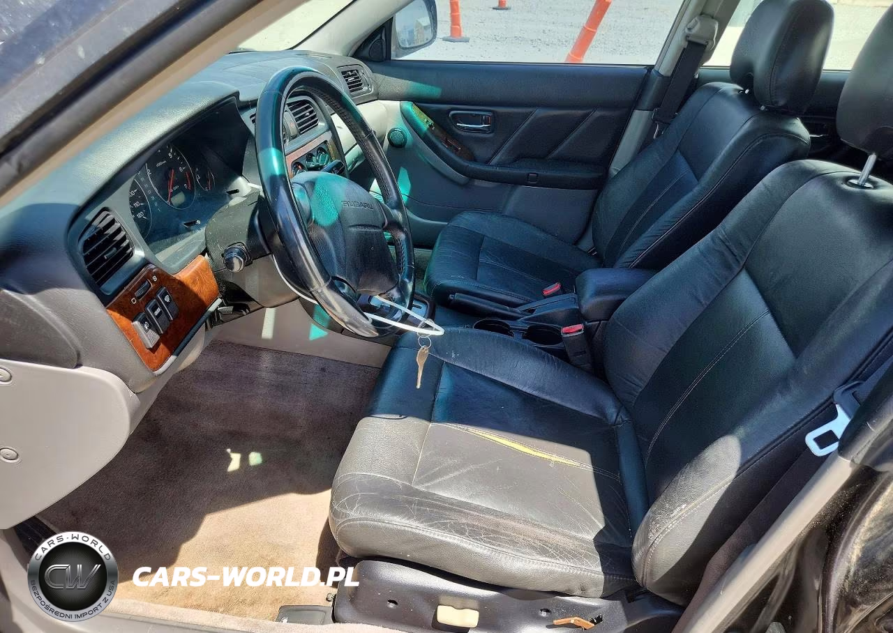 2003 Subaru Legacy Outback Limited VIN:4S3BH686637638455 - 7