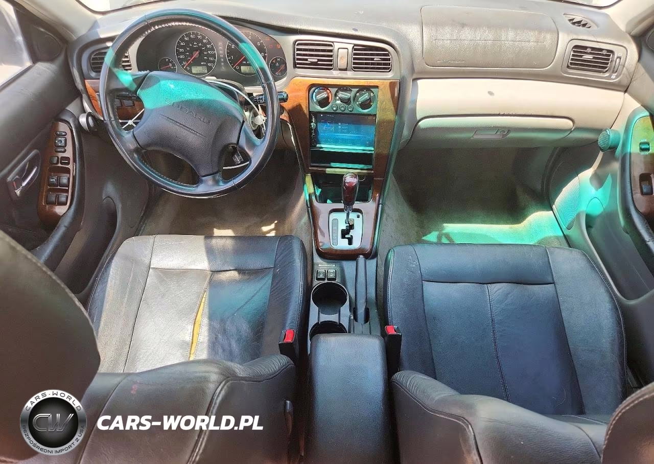 2003 Subaru Legacy Outback Limited VIN:4S3BH686637638455 - 8