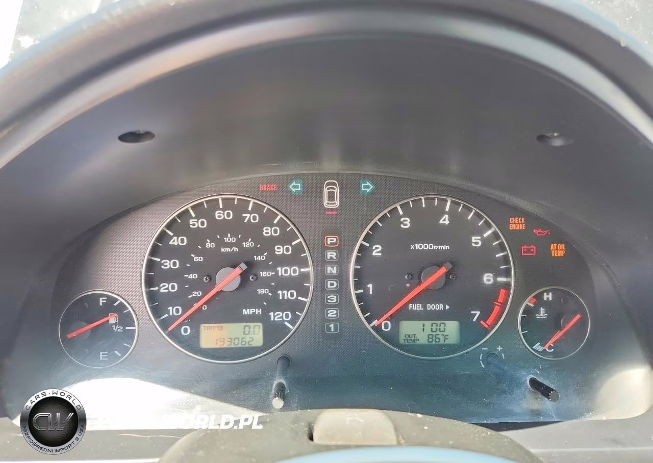 2003 Subaru Legacy Outback Limited VIN:4S3BH686637638455 - 9