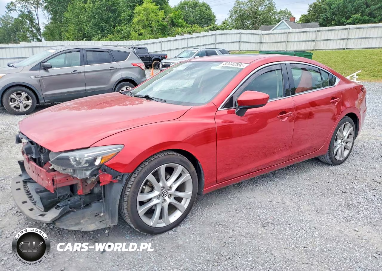 2016 Mazda 6 Touring – zdjęcie 1 z 12