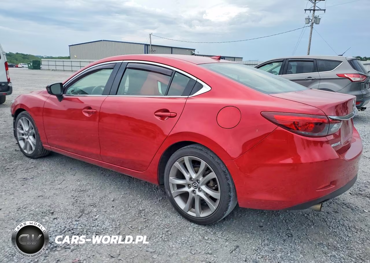 2016 Mazda 6 Touring VIN:JM1GJ1T52G1469619 - 2