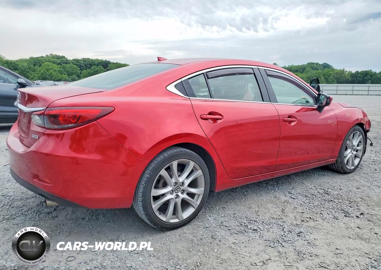 2016 Mazda 6 Touring VIN:JM1GJ1T52G1469619 - 3