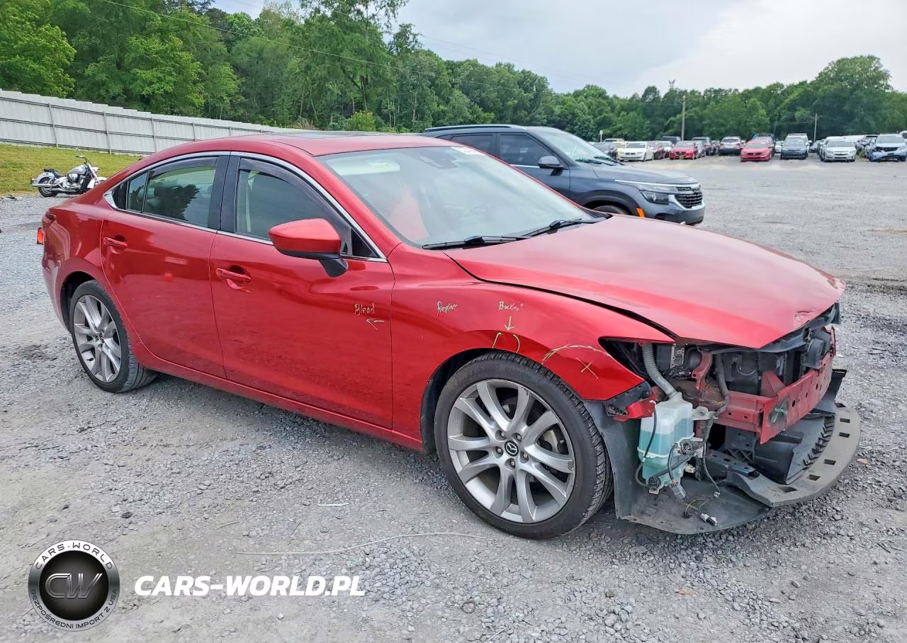 2016 Mazda 6 Touring VIN:JM1GJ1T52G1469619 - 4