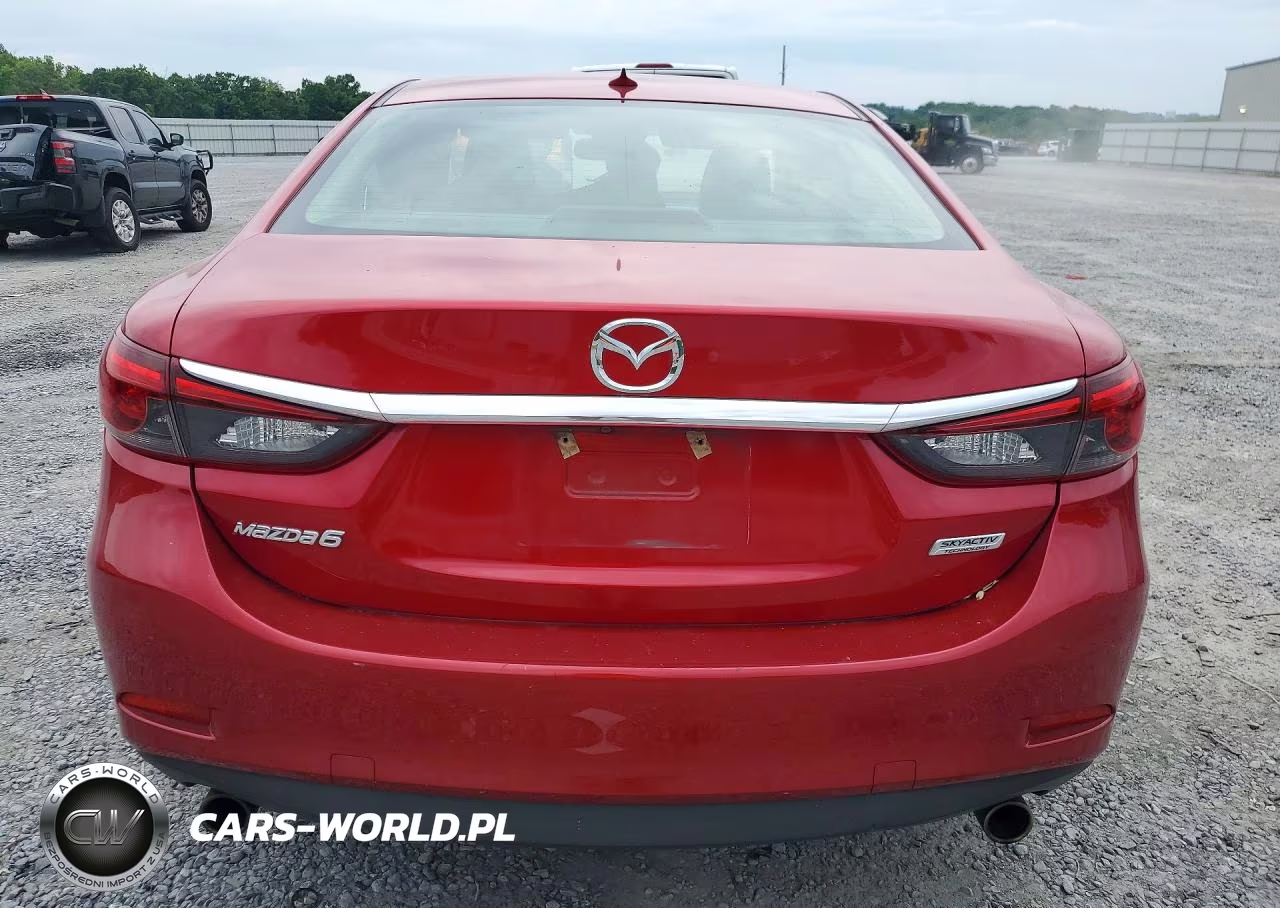 2016 Mazda 6 Touring VIN:JM1GJ1T52G1469619 - 6