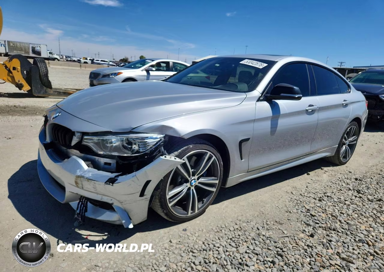 2017 BMW 440Xi Gran Coupe – zdjęcie 1 z 12