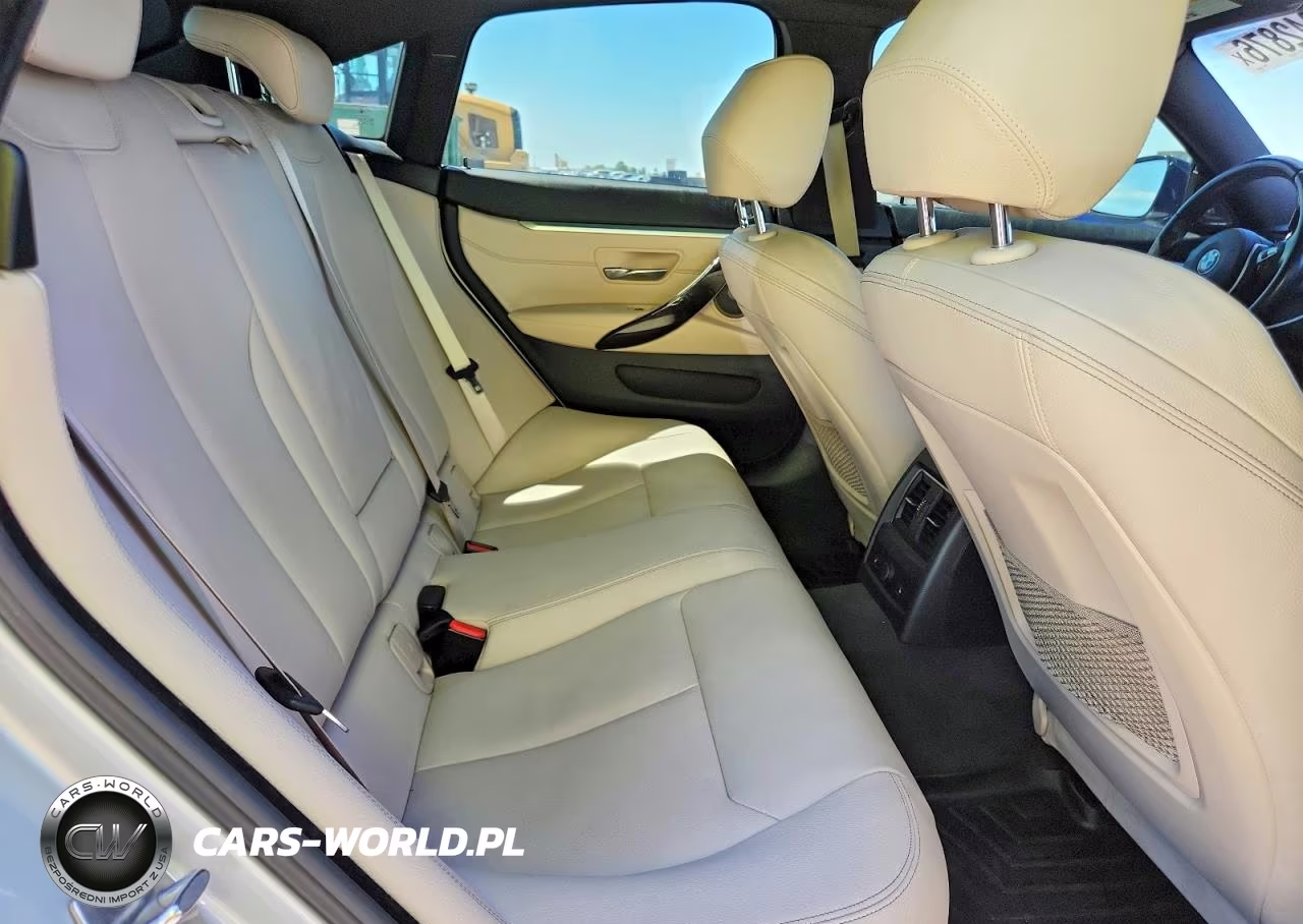 2017 BMW 440Xi Gran Coupe VIN:WBA4E5C37HG810893 - 10