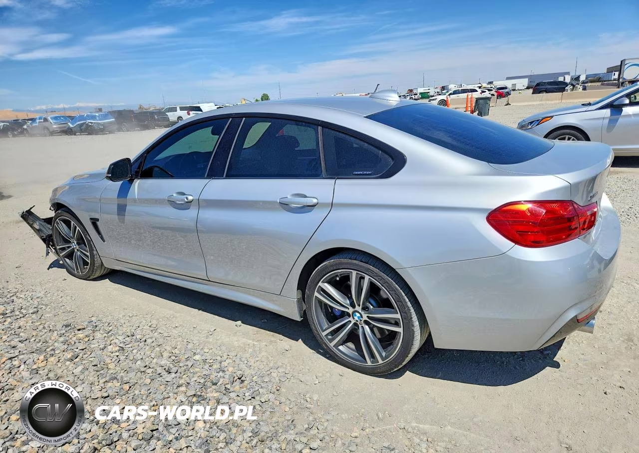 2017 BMW 440Xi Gran Coupe VIN:WBA4E5C37HG810893 - 2