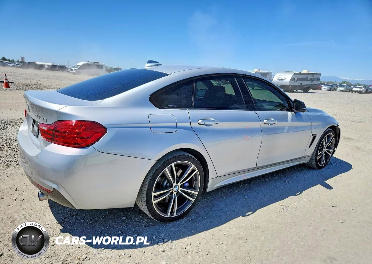 2017 BMW 440Xi Gran Coupe VIN:WBA4E5C37HG810893 - 3