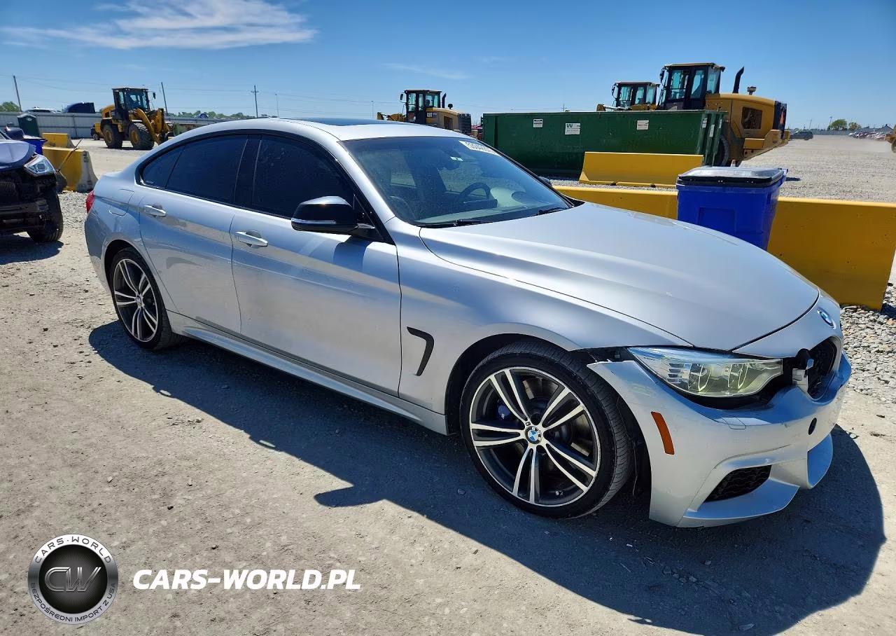 2017 BMW 440Xi Gran Coupe VIN:WBA4E5C37HG810893 - 4