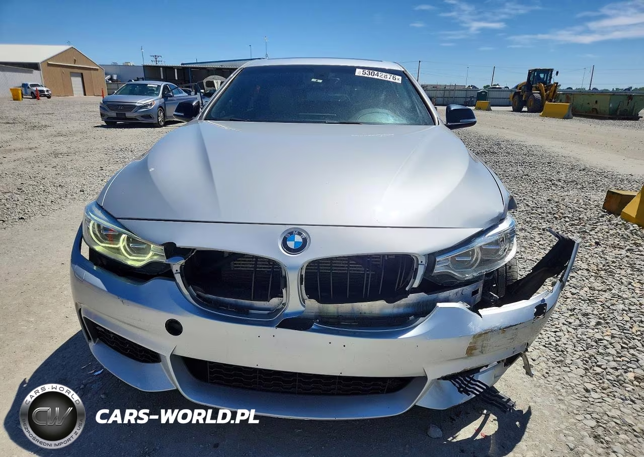 2017 BMW 440Xi Gran Coupe VIN:WBA4E5C37HG810893 - 5