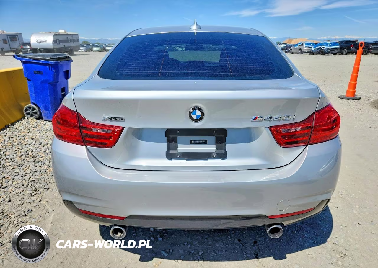 2017 BMW 440Xi Gran Coupe VIN:WBA4E5C37HG810893 - 6
