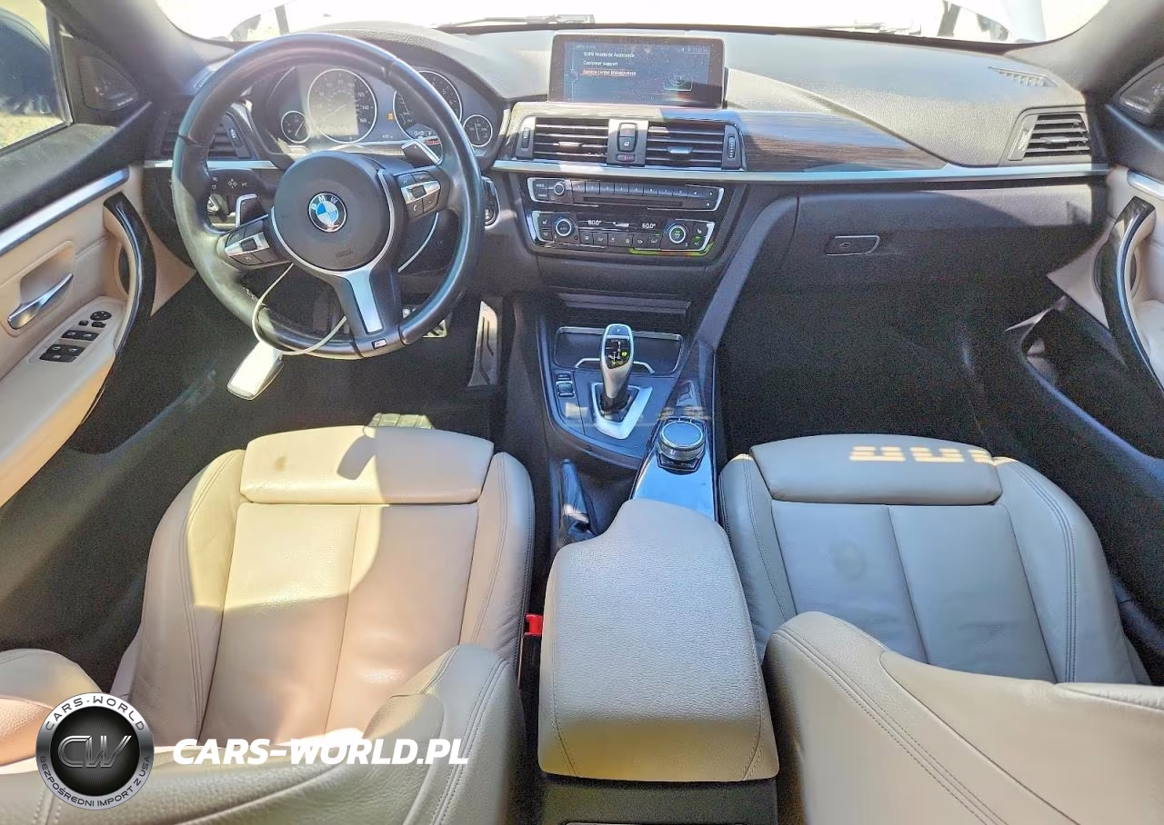 2017 BMW 440Xi Gran Coupe VIN:WBA4E5C37HG810893 - 8
