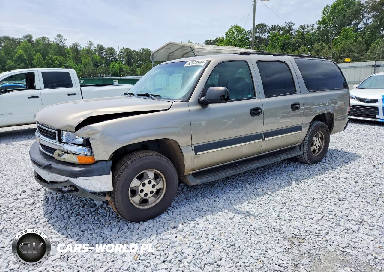 2003 Chevrolet Suburban C1500