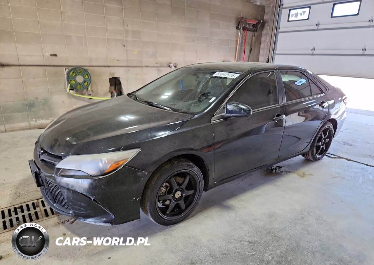 2017 Toyota Camry Se – zdjęcie 1 z 12