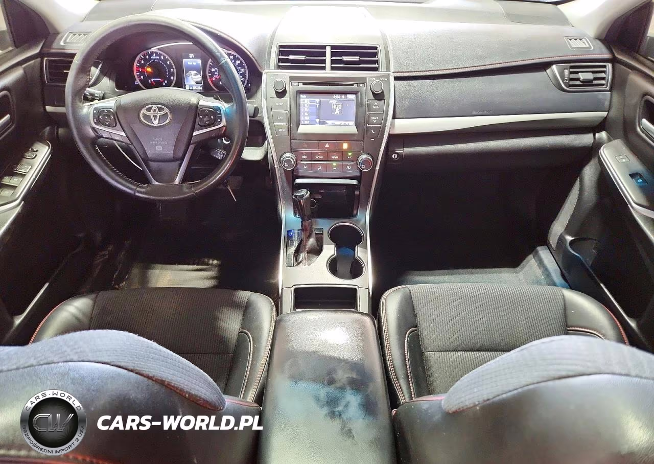 2017 Toyota Camry Se VIN:4T1BF1FK0HU420105 - 8