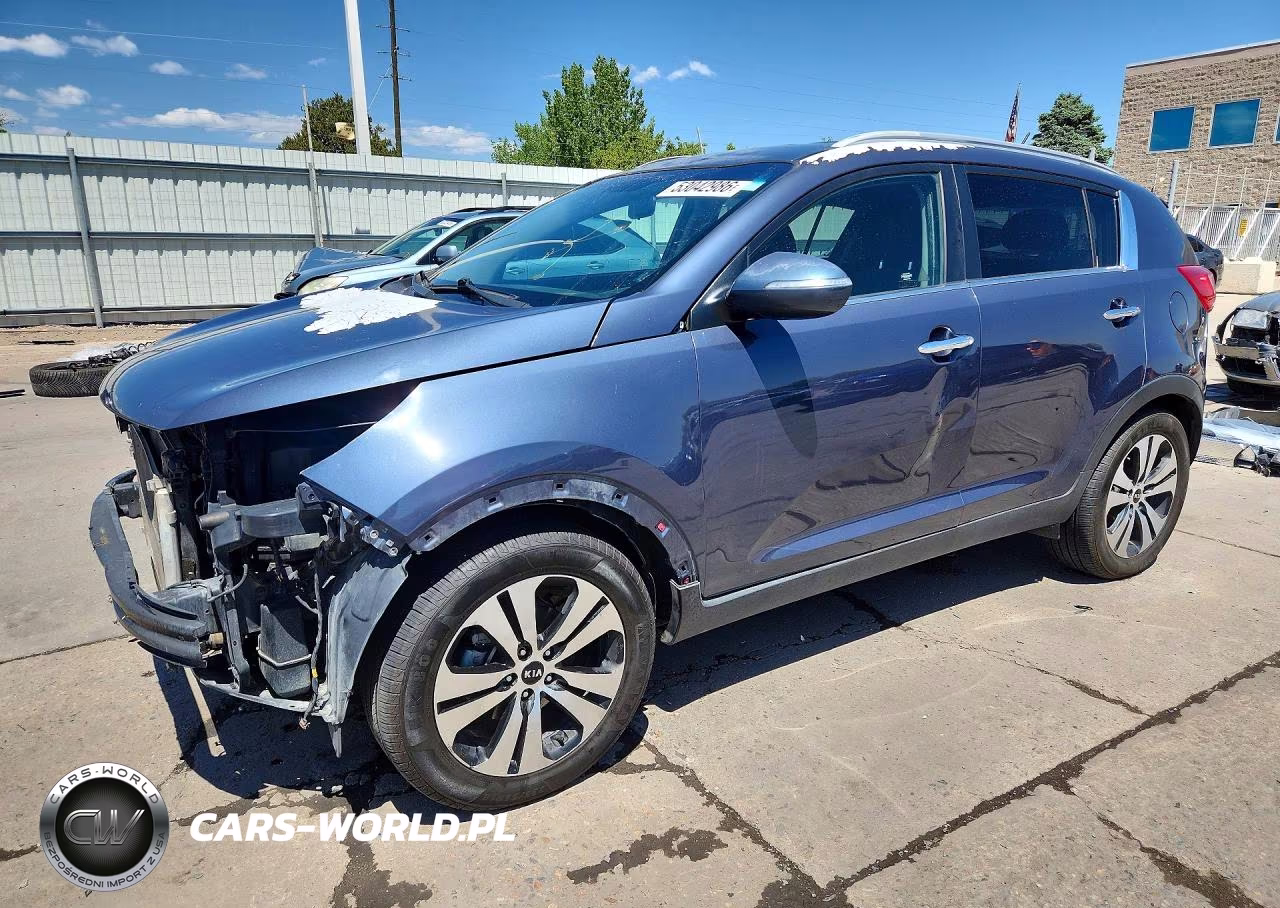 2013 Kia Sportage Ex